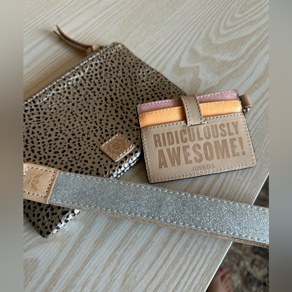 Consuela Wristlet and wallet